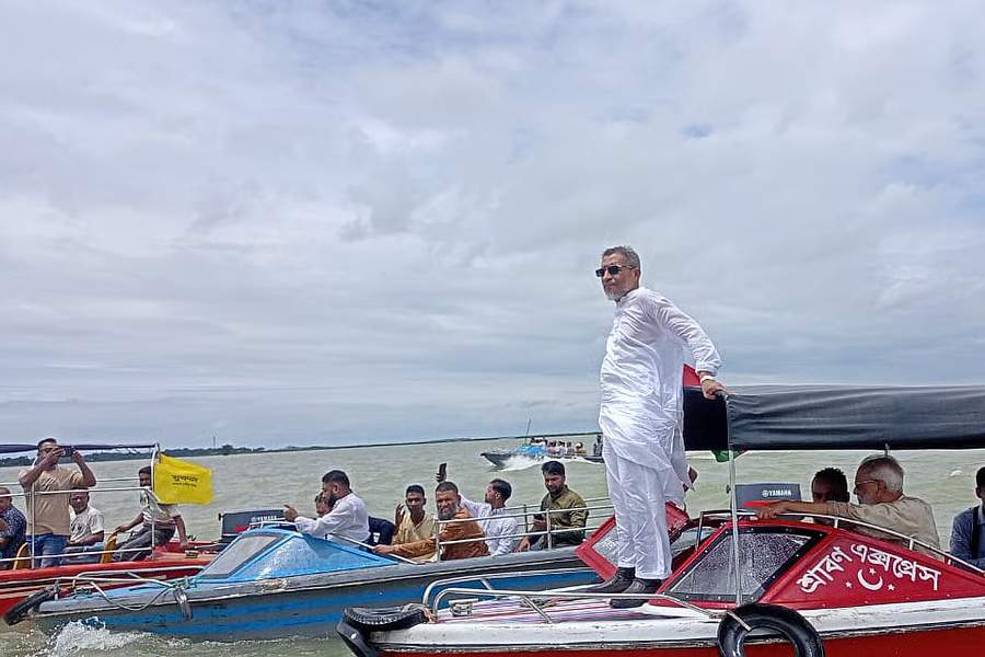 ১৭ বছর পর নির্বাচনি এলাকায় বাবর