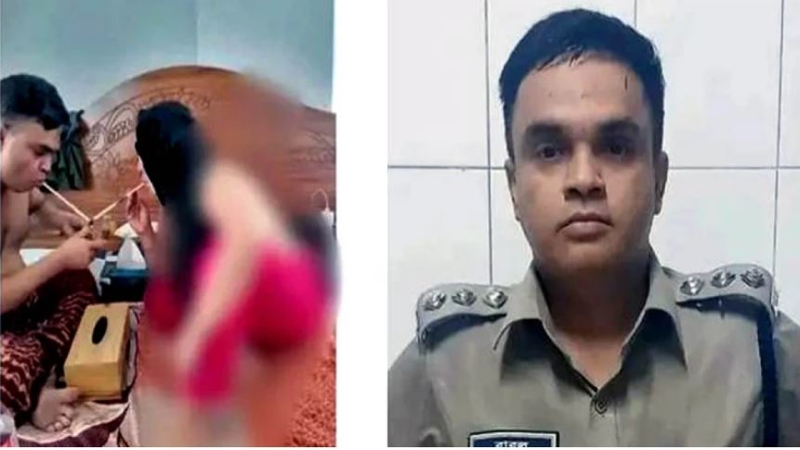 ইয়াবা খাচ্ছেন মাদকদ্রব্য নিয়ন্ত্রণ অধিদপ্তরের কর্মকর্তা