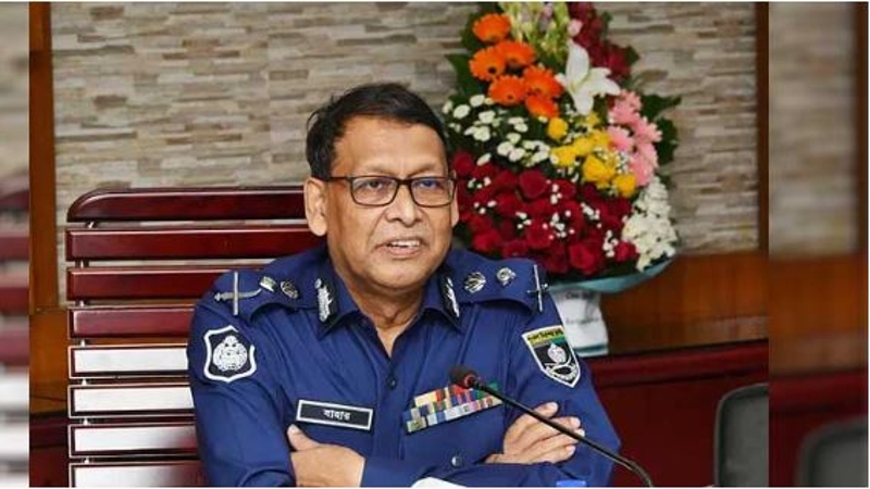 সীমান্তের জেলাগুলোকে সতর্ক থাকার নির্দেশ আইজিপি’র