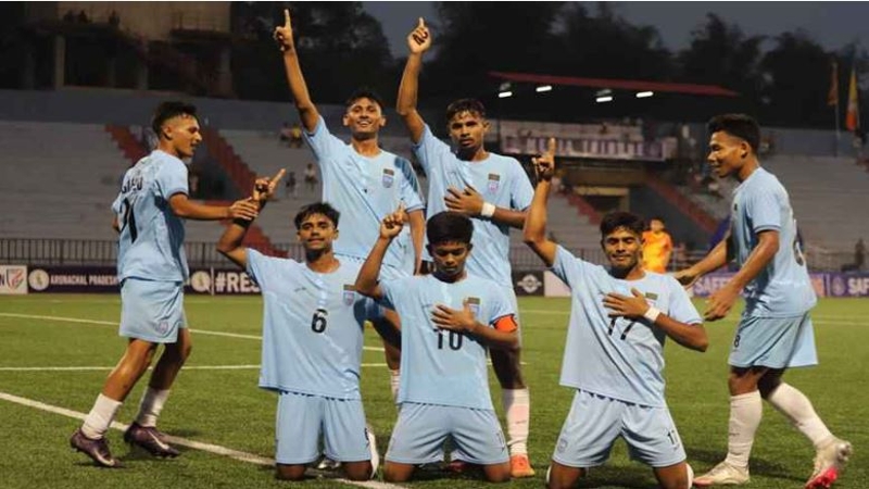 ভুটানকে বিধ্বস্ত করে সেমিফাইনালে বাংলাদেশ