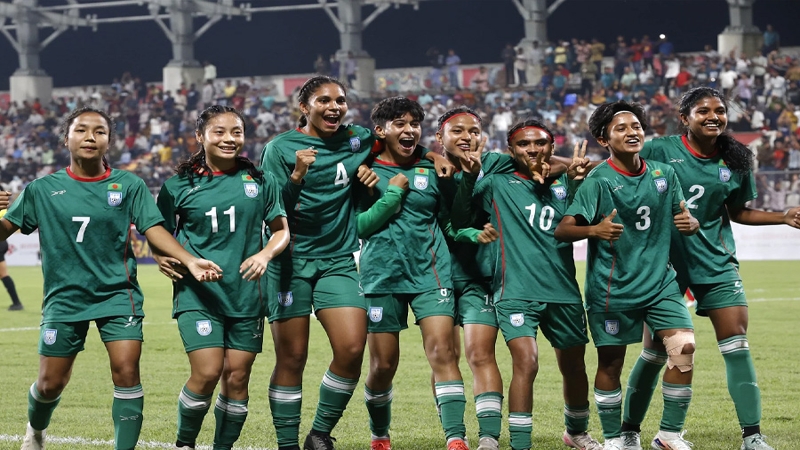 সাফে অপরাজিত চ্যাম্পিয়ন বাংলাদেশ