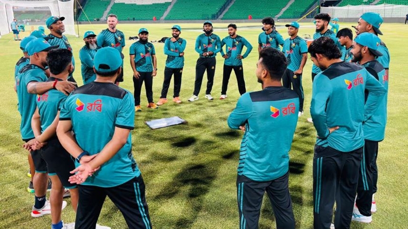 শ্রীলঙ্কার বিপক্ষে বাংলাদেশের ওয়ানডে স্কোয়াড