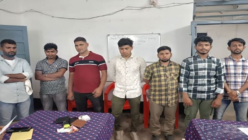 ভারতে গিয়ে গ্রেপ্তার ৭ বাংলাদেশি