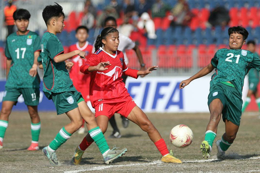 অপরাজিত থেকেই ফাইনালে বাংলাদেশ