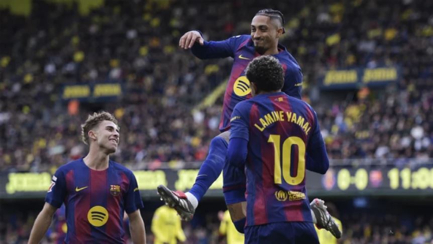 ভিয়ারিয়ালের বিপক্ষে বার্সেলোনার জয়