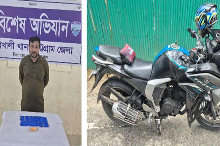 বাঁশখালীতে ২৪০০ ইয়াবাসহ ১ পাচারকারী সাংবাদিক আটক