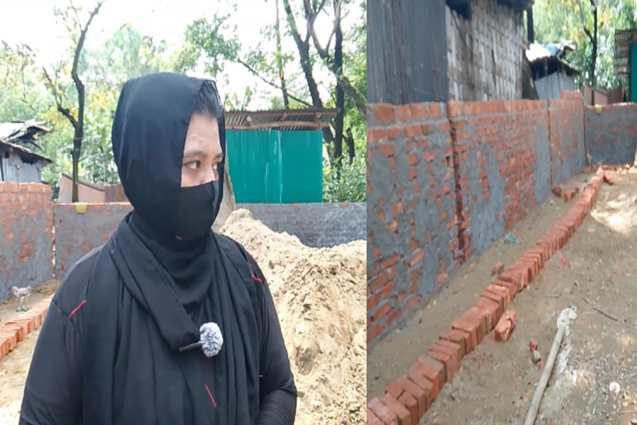 বাঁশখালীতে বসতঘর নির্মাণে চাঁদা না দেওয়ায় বাধা দেওয়ার অভিযোগ