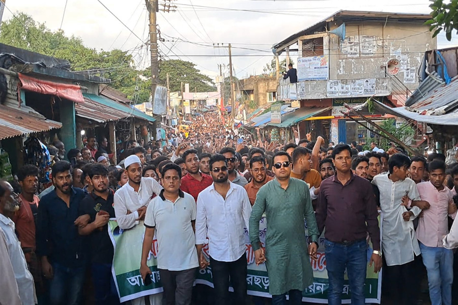 বাঁশখালীতে ছাত্রদলের প্রতিবাদ সমাবেশে বক্তারা