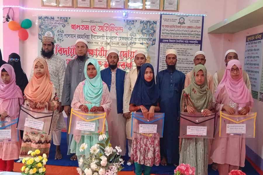 শাহ পলোয়ান রহমানিয়া ইবতেদায়ী মাদ্রাসায় অভিভাবক সমাবেশ অনুষ্ঠিত