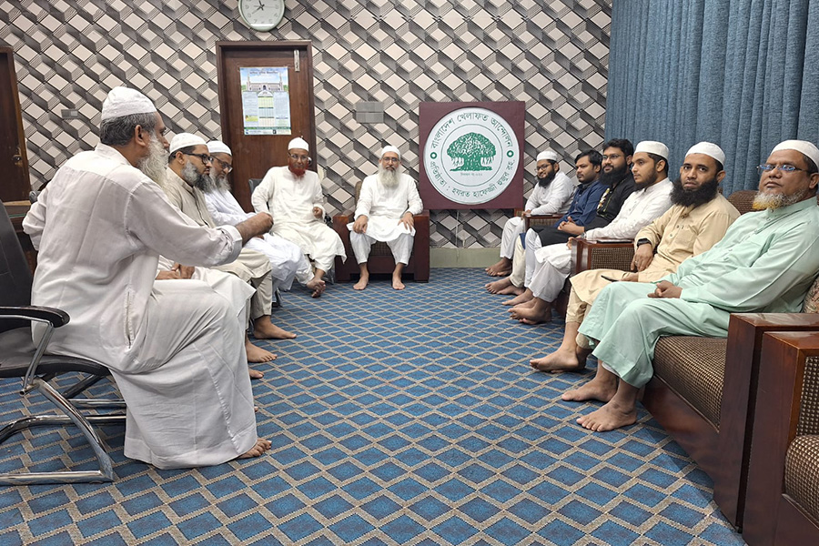বাংলাদেশ খেলাফত আন্দোলনের সাথে এনসিপির মতবিনিময়