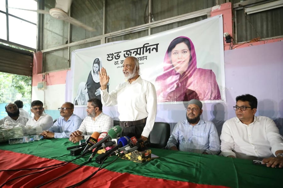 জুবাইদা রহমানের জন্মদিনে জনহিতকর কর্মসূচি