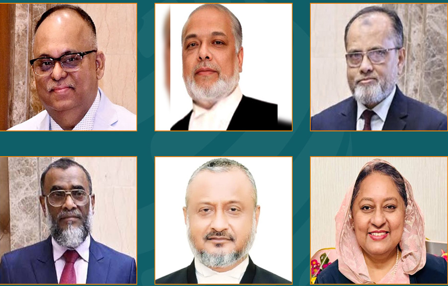 কে হচ্ছেন দেশের ২৬তম প্রধান বিচারপতি?