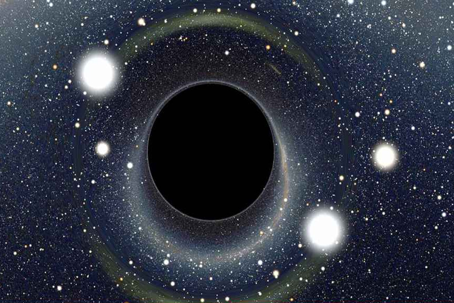 নাসার নতুন পর্যবেক্ষণে ব্ল্যাকহোলের শেষ প্রান্তের রহস্য উন্মোচন