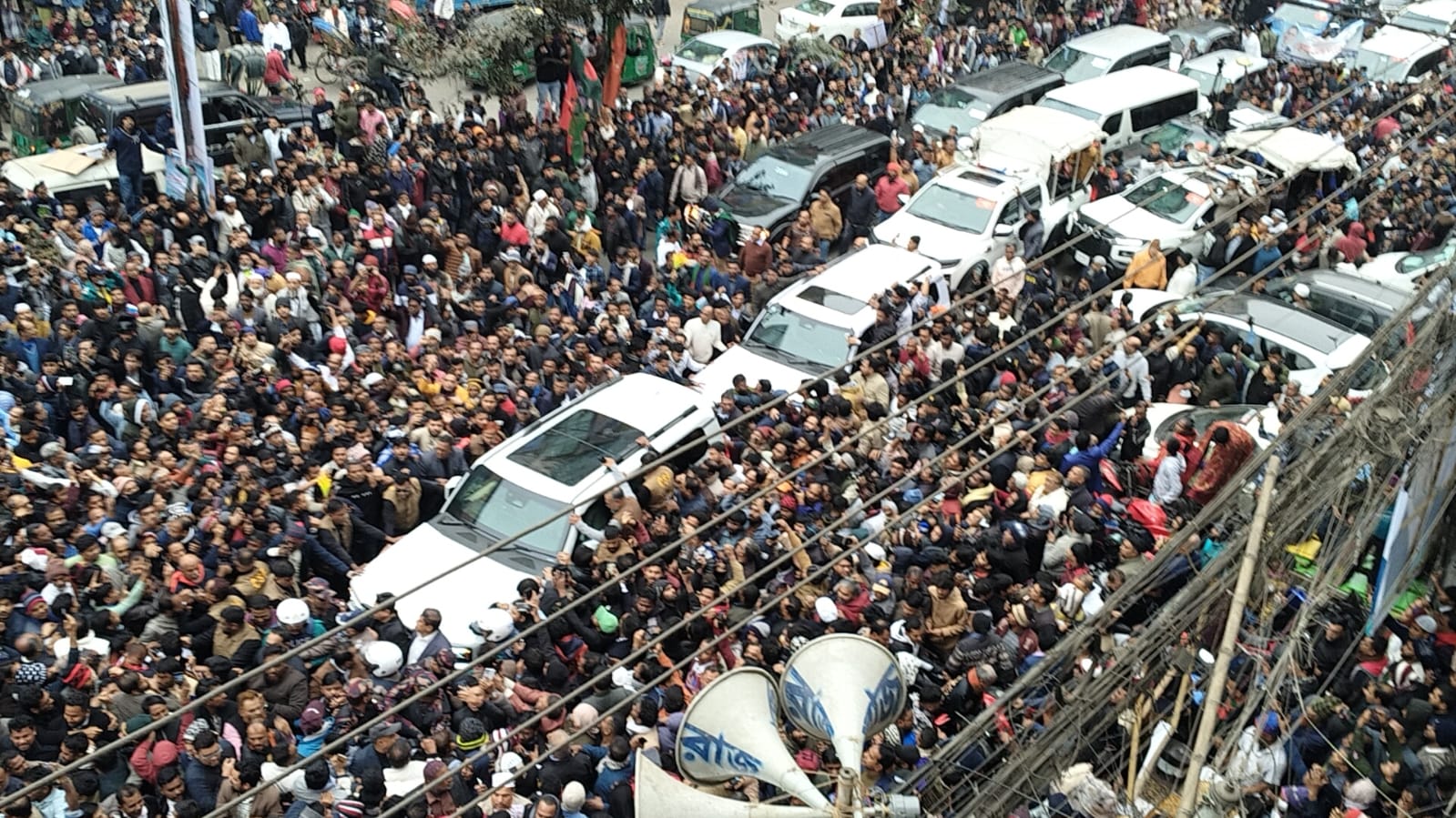 বিএনপির কেন্দ্রীয় কার্যালয়ে যাচ্ছেন তারেক রহমান