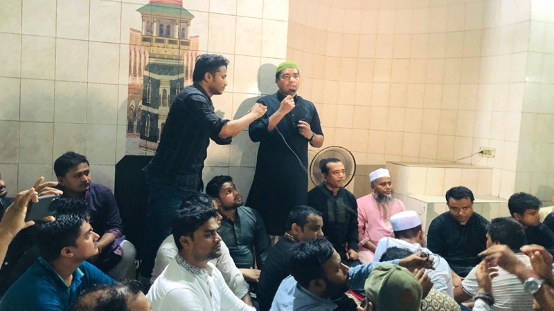 শহীদদের স্মরণে ছাত্রদলের দোয়া ও মিলাদ মাহফিল