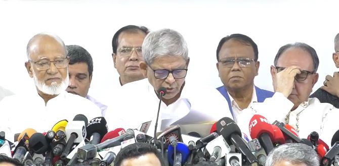 ২৩২ আসনে বিএনপির সম্ভাব্য প্রার্থী ঘোষণা