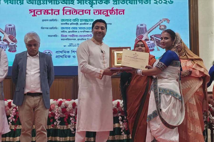 সাংস্কৃতিক শিক্ষা নতুন প্রজন্ম গঠনের অপরিহার্য অংশ: প্রতিমন্ত্রী ববি হাজ্জাজ
