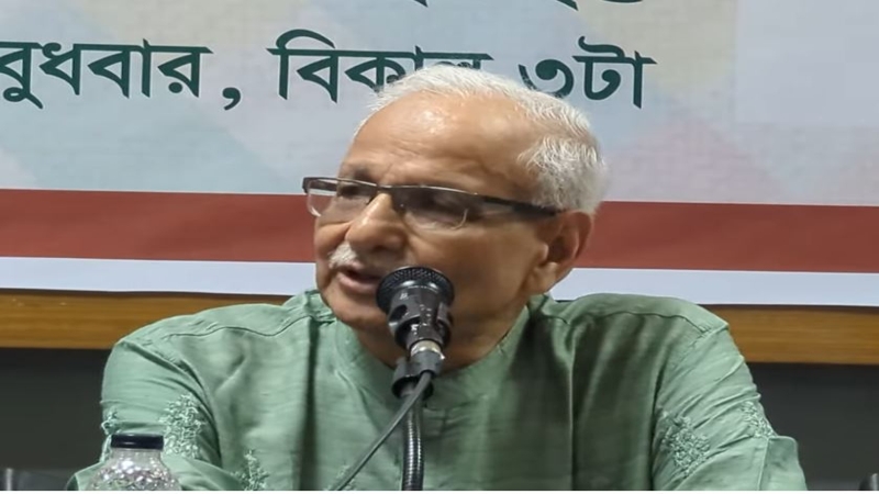 রাজনীতি ব্যবসায় পরিণত হলে দেশ এগোবে না- বদিউল আলম