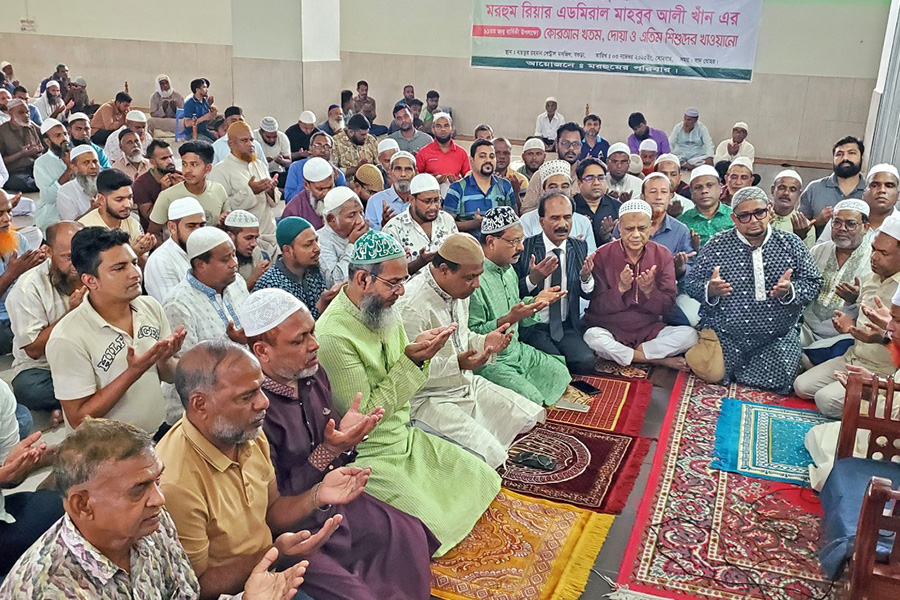 বগুড়ায় তারেক রহমানের শ্বশুরের ৯১ তম জন্ম বার্ষিকী পালিত