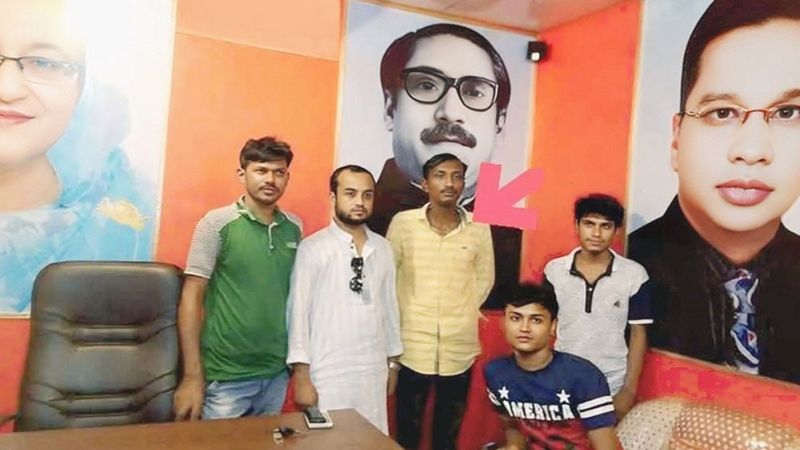 যুবলীগ ক্যাডার থেকে স্বেচ্ছাসেবক দলের নেতা জিতু