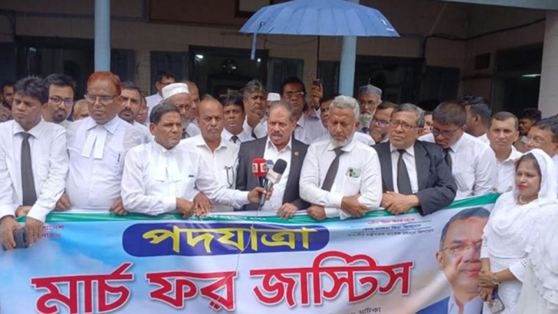 গণতন্ত্র প্রতিষ্ঠার সাথে সাথে বিচার ব্যবস্থা স্ট্যাবলিষ্ট করতে হবে : সরোয়ার