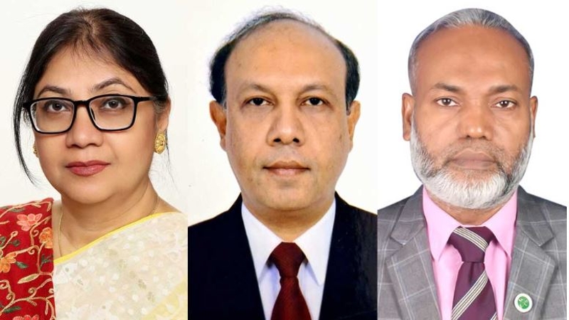 বরিশাল বিশ্ববিদ্যালয়ের ভিসি প্রোভিসি ট্রেজারারকে অপসারণ