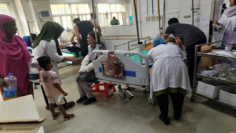 জাতীয় বার্ন ইউনিটে ভর্তি ২৮ জনের নাম পাওয়া গেল