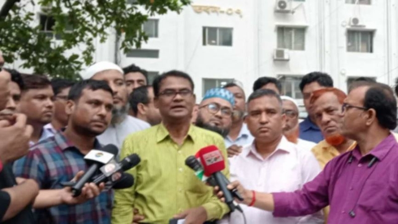 আজও সচিবালয়ে বিক্ষোভ
