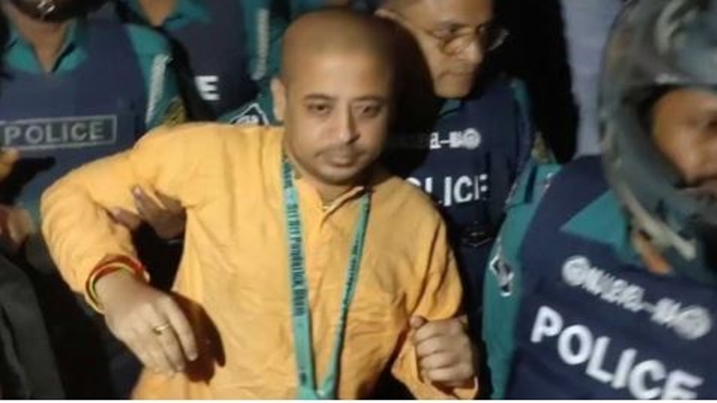 রাষ্ট্রদ্রোহ মামলায় জামিন পেলেন চিন্ময় কৃষ্ণ দাস