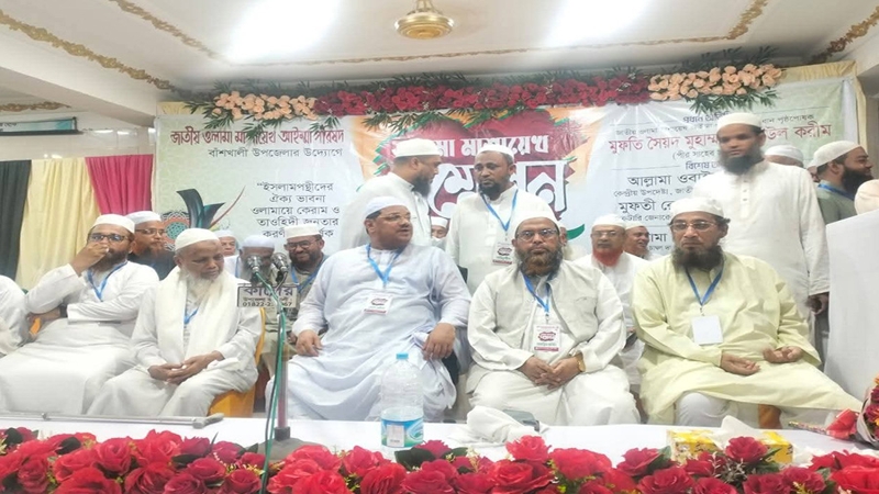 আলেম ওলামাদের বাদ দিয়ে ক্ষমতায় যাওয়ার স্বপ্ন ভুলে যান: পীর সাহেব চরমোনাই