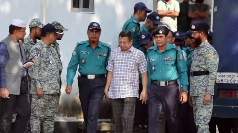 যে শর্তে সাবেক আইজিপিকে ক্ষমার বিষয়টি বিবেচনা করা হবে