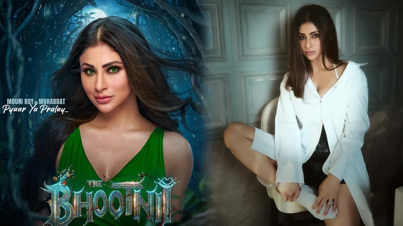 ভয়ংকর রূপে আসছে মৌনি