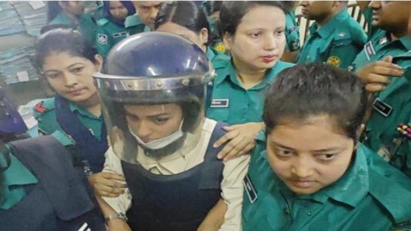 নুসরাত ফ্যাসিস্ট হাসিনার অন্যতম সহযোগী, বললেন পিপি