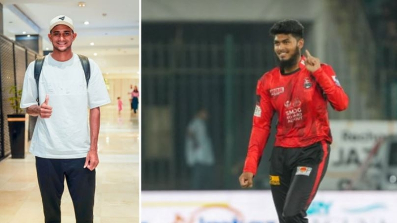 নাহিদ ও রিশাদের নিরাপত্তাকে সর্বোচ্চ গুরুত্ব দিচ্ছে বিসিবি