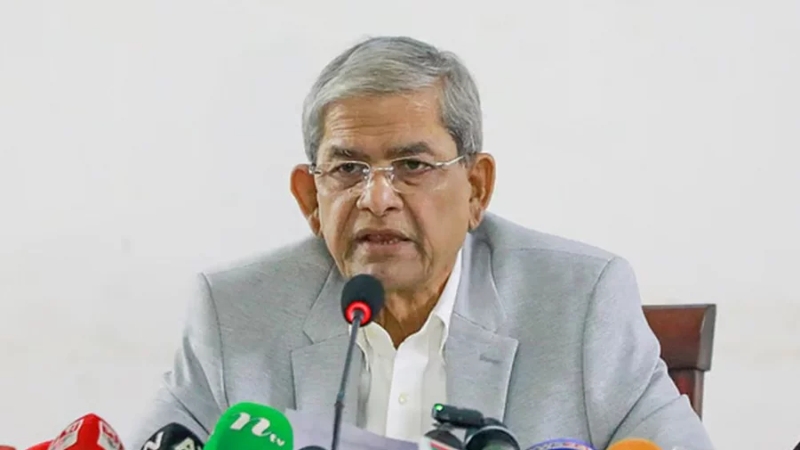 মার্কিন শুল্ক আমাদের বড় ঝুঁকিতে ফেলতে যাচ্ছে: মির্জা ফখরুল