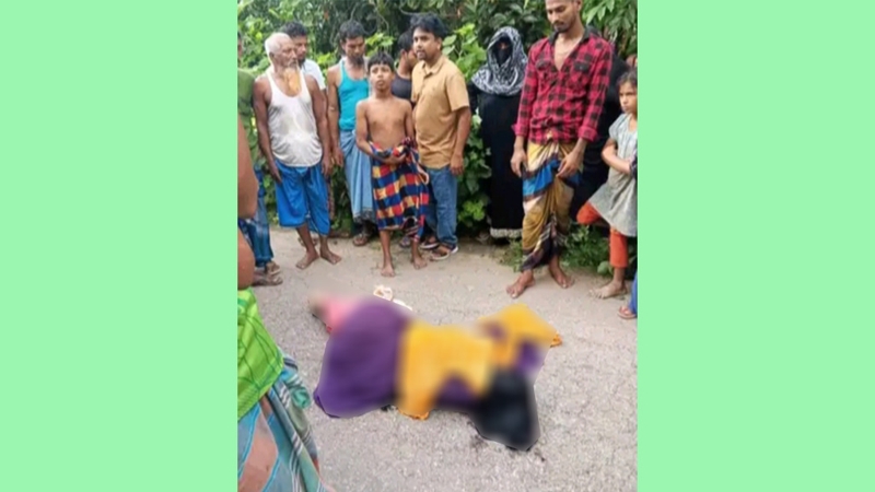 প্রেমিক হেলালের সঙ্গে ঝগড়ার পরই মিলল গৃহবধূর নিথর দেহ