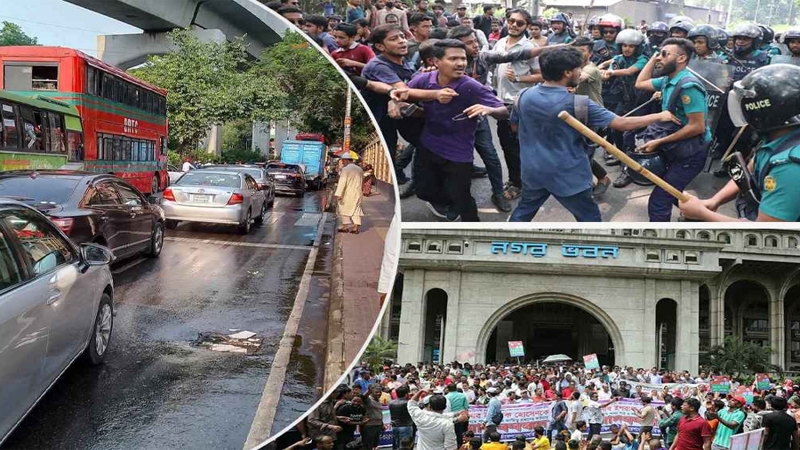 যুবদলের অংশগ্রহণে আন্দোলন হয়ে ওঠে অপরাজেয়