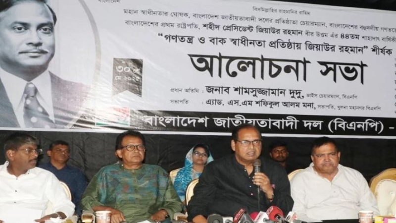 নির্বাচনের তারিখ না দিলে আমরাই দিয়ে দেব: দুদু