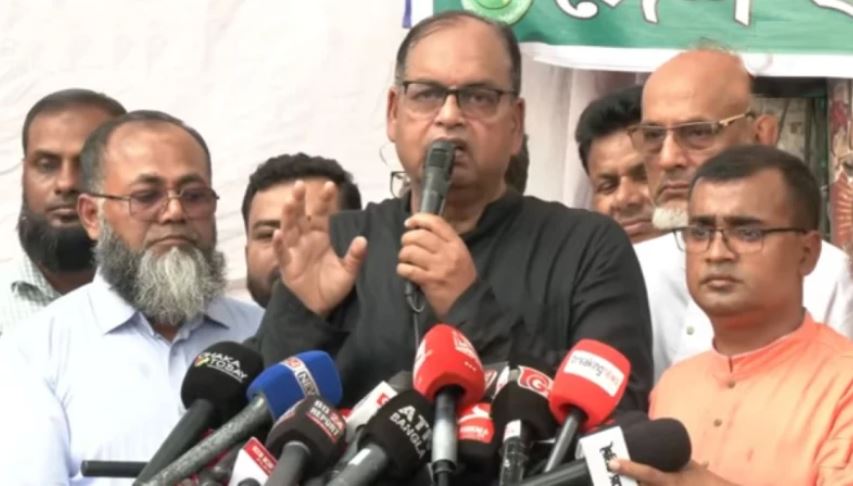 ঐক্যবদ্ধ না থাকলে গণতন্ত্র প্রতিষ্ঠা পাবে না: দুদু