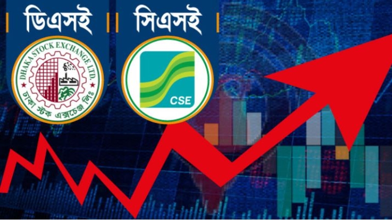 ঘুরে দাঁড়িয়েছে শেয়ারবাজার