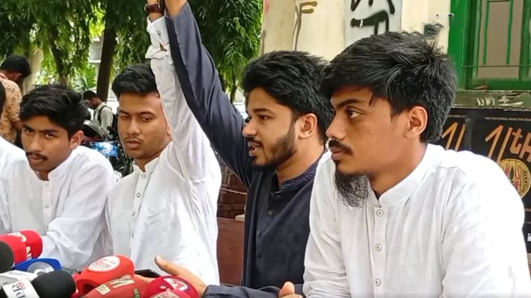 ছাত্রদলের প্যানেলকে সমর্থন জানিয়ে সরে গেলেন ভিপি প্রার্থী