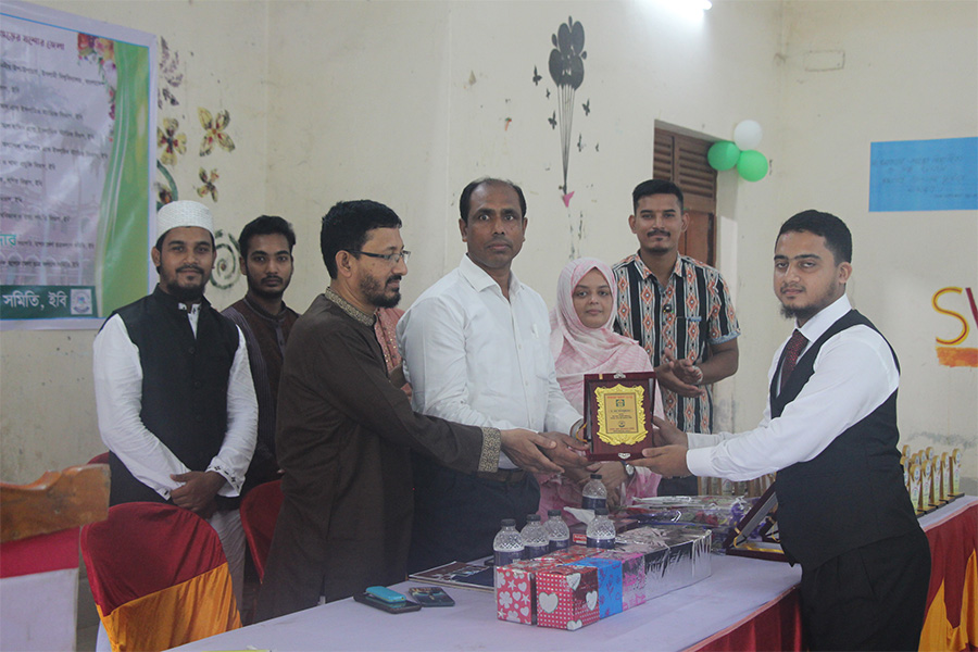 ইবিতে যশোর জেলা ছাত্র কল্যাণ সমিতির নবীনবরণ ও প্রবীণ বিদায় অনুষ্ঠিত