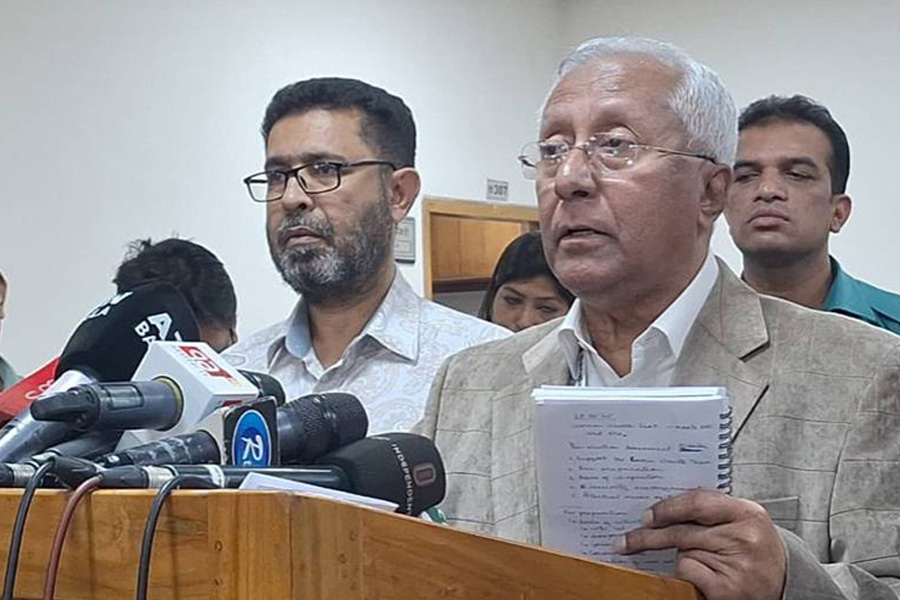 ভোটকেন্দ্রের নিরাপত্তায় তিন স্তরের ব্যবস্থা: ইসি সচিব