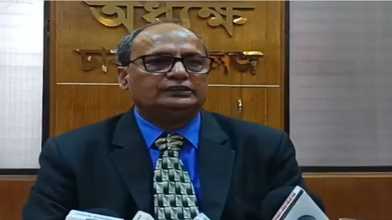 ফের ঢাকা কলেজের অধ্যক্ষ হলেন এ কে এম ইলিয়াস