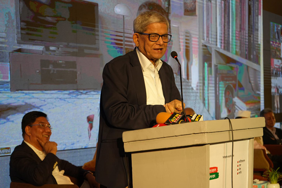 পরিকল্পিতভাবে বলা হচ্ছে বিএনপি সংস্কার চায় না: মির্জা ফখরুল