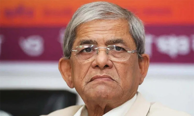 অন্যায়ের জন্য আওয়ামী লীগ বিন্দুমাত্র অনুশোচনা নাই : ফখরুল