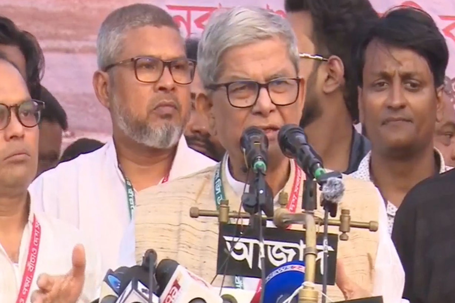 মানুষ সহজে আপনাদের ভোট দেবে না: ফখরুল