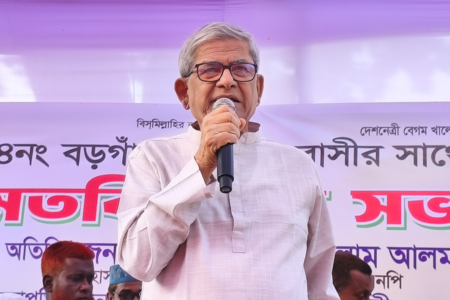 ভোট হলে জামায়াতের অস্তিত্ব থাকবে না : মির্জা ফখরুল