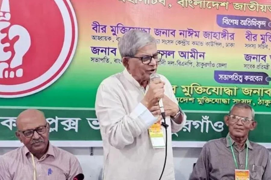 মুক্তিযুদ্ধের ইতিহাস মুছে ফেলার ষড়যন্ত্র হচ্ছে: মির্জা ফখরুল