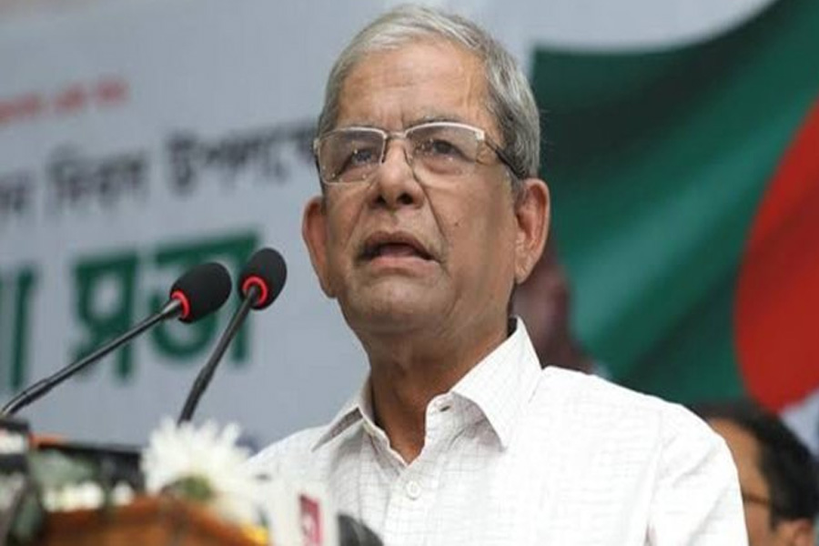 আমরা সত্যই দুর্ভাগ্য জাতি :ফখরুল